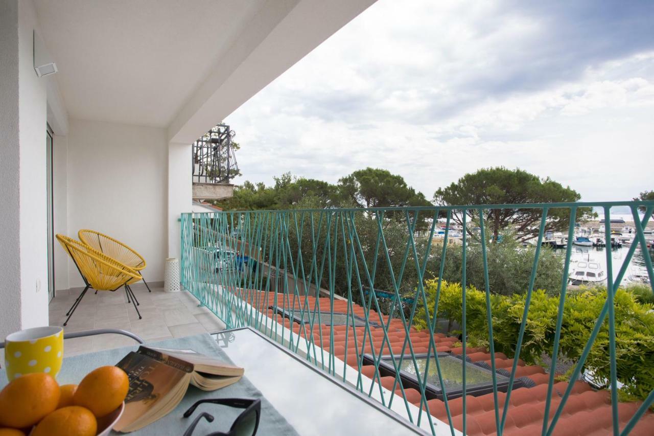 Apartments Nika Crikvenica Ngoại thất bức ảnh